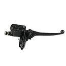 FLYPIG Front Brake Master Cylinder Right Lever w/ 8mm Mirror Hole for 50cc 125cc 150cc 250cc GY6 Scooter Moped ATV Dirt Pit Bike