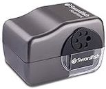 Swordfish ‘MultiPoint’ 6 Hole Electric Pencil Sharpener with Replaceable Helical Blade and Auto Stop Function [40233] 6–11mm
