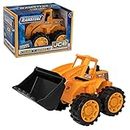 JCB - Kids Toys - JCB Construction Wheeled Loader Truck Toy - Kids' Play Figures & Vehicles - Construction Vehicles and Trucks - 2 Year Old Boy and Girl Plus
