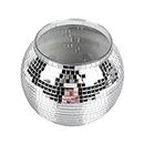 Disco Ice Bucket Disco Party Champagne Ice Bucket, Plastic Disco Ball Ice Bucket Home Restaurant Bar Party for Wine Beer Champagne Cooler, Beverage Tubs Disco Ball Cup