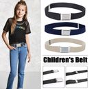 Kinder Kleinkind Gürtel Elastic Stretch Adjustable Belt for Boys DES