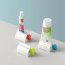 Dispensador de pasta de dientes para el hogar exprimidor accesorios de baño soporte de pasta de dientes órganos