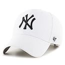 47 Brand cap with a Visor, White, One Size Unisex
