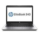 Portátil HP EliteBook 840 G3 Touch (14, FHD), Intel Core i5-6300U, 16 GB de RAM, 500 GB SSD, Pantalla táctil, Bluetooth, USB 3.0, cámara Web HD, Windows 10 Professional (Reacondicionado)