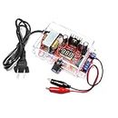 DIY Electronic Kits lm317 Power Supply Voltage Regulator 110V to DC1.25-12V Voltmeter Soldering Project kit for Adults