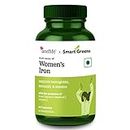 & ME Women's Iron Supplement with 100% Iron RDA, Vitamin C, Folic Acid & Vitamin B12 for Haemoglobin & Blood Boost, Stamina & Energy, and Immunity - 60 Veg Tablets