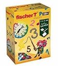 fischerTiP 511926 Learn to Count and Tell the Time