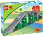 Lego Duplo 2738 le grand pont du train complet