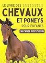 Le livre des chevaux et poneys pour enfants: Encyclopédie du cheval avec 30 fiches descriptives, photos et quiz pour enfants curieux à partir de 7 ans ... à partir de 7 ans t. 3) (French Edition)