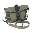 PEW Tactical Single Shoulder Bag Sling Pack Daypack Crossbody Bag Magnetic Camo