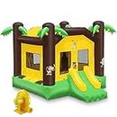 Cloud 9 Commercial Grade Jungle Bounce House with Blower - 100% PVC 17' x 13' Inflatable Bouncer
