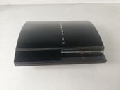 Sony PlayStation 3 Console Black 500 GB HDD Backwards Compatible 2006 CBEH1000