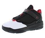 Nike Jordan Boy's Jordan Max Aura 4 (Big Kid), Black/Gym Red/White, 12 Little Kid