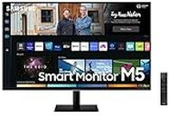 Samsung 32-Inch FHD 1080p Smart Monitor and Streaming TV (LS32BM500ENXGO) - Black (Renewed)