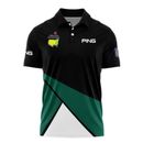 Personalized! Golf Masters Ping 3D Print Polo Shirt Black & Green S-5XL Gift