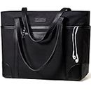 Laptop Bag for Women,ChaseChic Waterproof Classic Teacher's Tote Bag 17.3in Computer Work Bags for Women with Luggage Strap