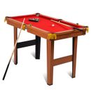 48" Mini Table Top Pool Table Game Billiard Set Cues Balls Gift Indoor Sports