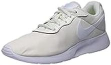 Nike Wmns Tanjun, Women's Shoes Donna, Phantom/Football Grey-Volt-Black, 38 EU