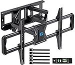 Pipishell Full-Motion TV Wall Mount for Most 37–75 Inch TVs up to 100 lbs, Wall Mount TV Bracket with Dual Articulating Arms, Extension, Swivel, Tilt, Fits 16" Wood Studs, 600 x 400mm Max VESA, PILF8