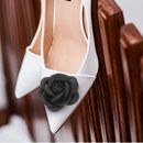 Chaussures Fleur Applique Bijoux De Pinces À Pour Femmes Aux Mariage