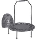 Used Tri-Fold Cellerciser® Mini Trampoline/Rebounder and Carrying Case