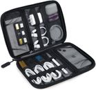 BAGSMART Electronics Organizer Travel Case, Small Cable Organizer Bag for Essent