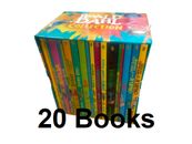 20 Books Roald Dahl Collection Children Reading Kids Set Fantasy Box Gift Book