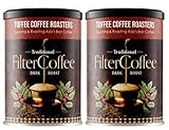 Toffee Coffee Roasters | Pack of 2 x 200gm (400gms) South Indian Filter Coffee | As Seen On Shark Tank | Specialty Blend | Traditional Dark Roast Signature Filter Coffee