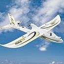 YCFACTORY Dynam DY8978SRTF Hawksky FPV V2 1370mm Glider Aircraft Plane Model 5.8GHz ISM FPV Airplane, Include 2.4GHz Receiver with 6-Axis Gyro, 200mW Output Power, SRTF Version Baby