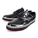 Nike Men's Zoom Stefan Janoski Pr QS Black/Black/White/Infrared Skate Shoe 10 Men US