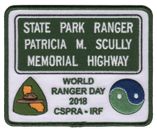 World Ranger Day 2018 - International Ranger Federation - Patch