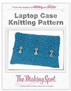 Laptop case knitting pattern (English Edition)