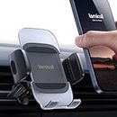 Lamicall Handyhalterung Auto, Handyhalter Auto Lüftung - [2024 Acryl Design] Universale KFZ Handyhalterung, 360 Grad Vent Autohalterung für iPhone 15/14/13/12 Pro Max Mini, Samsung 4-7 Zoll Smartphone