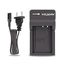 WELBORN Camera Battery Charger for Canon LP-E10 Battery for Canon EOS Rebel T3, T5, T6, T7, T100, Canon EOS 1100D 1200D 1300D 1500D 2000D 3000D 4000D Canon EOS Kiss X50, Kiss X70, Kiss X80, Kiss X90