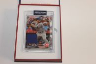 2021 Jersey Fusion Chicago Cubs  Kris Bryant  game used swatch. Mint