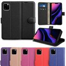 Case For iPhone 15 14 Pro Max 11 13 12 Mini 7 8Plus XR Leather Flip Wallet Cover