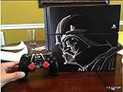 TOPGOOD Star Wars Battlefront Limited Edition Skin Decal for Plartation 4 console & PS4 Wireless Controller Skins Stickers - Black Knight