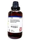 SRL Ammonia Solution extrapure AR Grade, 30%, 500ml, CAS NO 1336-21-6, Molecular Formula : NH4OH, Storage : Room Temperature, Shelf Life : 60 Months for laboratory and industrial use