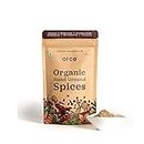 ORCO Organic Chakki Fresh Chai Masala, Tea Masala Mix with 100% Natural Ingredients | USDA Certified | Spiced Tea Mix (Pack of 1-100gm)