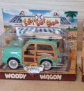 Tabla de surf vintage 2000 The Chevron Techron Cars Woody Wagon