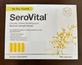 SeroVital Dietary Supplement 180 count 45 Day Supply Maximum Strength Formula