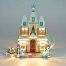 Kit luci LED per 41068 LEGOs Arendelle Castello Set di illuminazione celebrazione