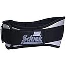 Schiek Sports Model 3006 Carbon Fiber Lifting Belt - Nylon Fiber Gym Belt with Marine Vinyl Back Support