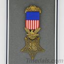 CASED U.S. USA civil war Medal of Honor Army MOH 1862-1895 Order ORDEN Selten!
