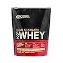 Optimum Nutrition Gold Standard 100% Whey Protein Powder, Vanilla Ice Cream, 1.5LB (Packaging May Vary)