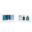 Versace Miniature Variety Trio Collection Perfume Gift Set for Men