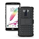 Craftech Kick Stand Back Cover for LG G4 Stylus H630D