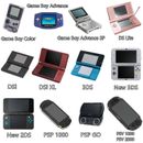 Handheld console protective Case Cover Shell For Gameboy DSi DS Lite 2DS 3DS PSP
