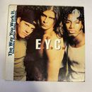 E.Y.C. – The Way You Work It Australian Card Sleeve CD Single   