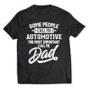 VidiAmazing Mens Most Important Automotive Dad Father‰ۢÌÛ?s Day Gift ds1464 T-Shirt